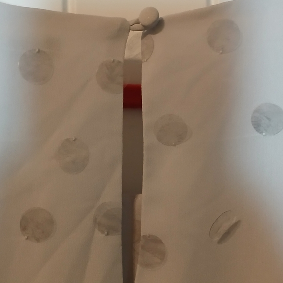 Chico's Elegant Gray  SequinTop - Picture 7 of 8